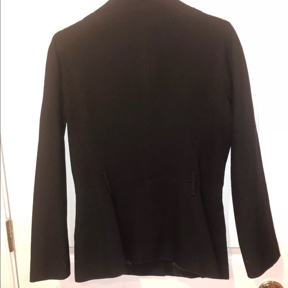 Theory Black Jacket Small - image 4